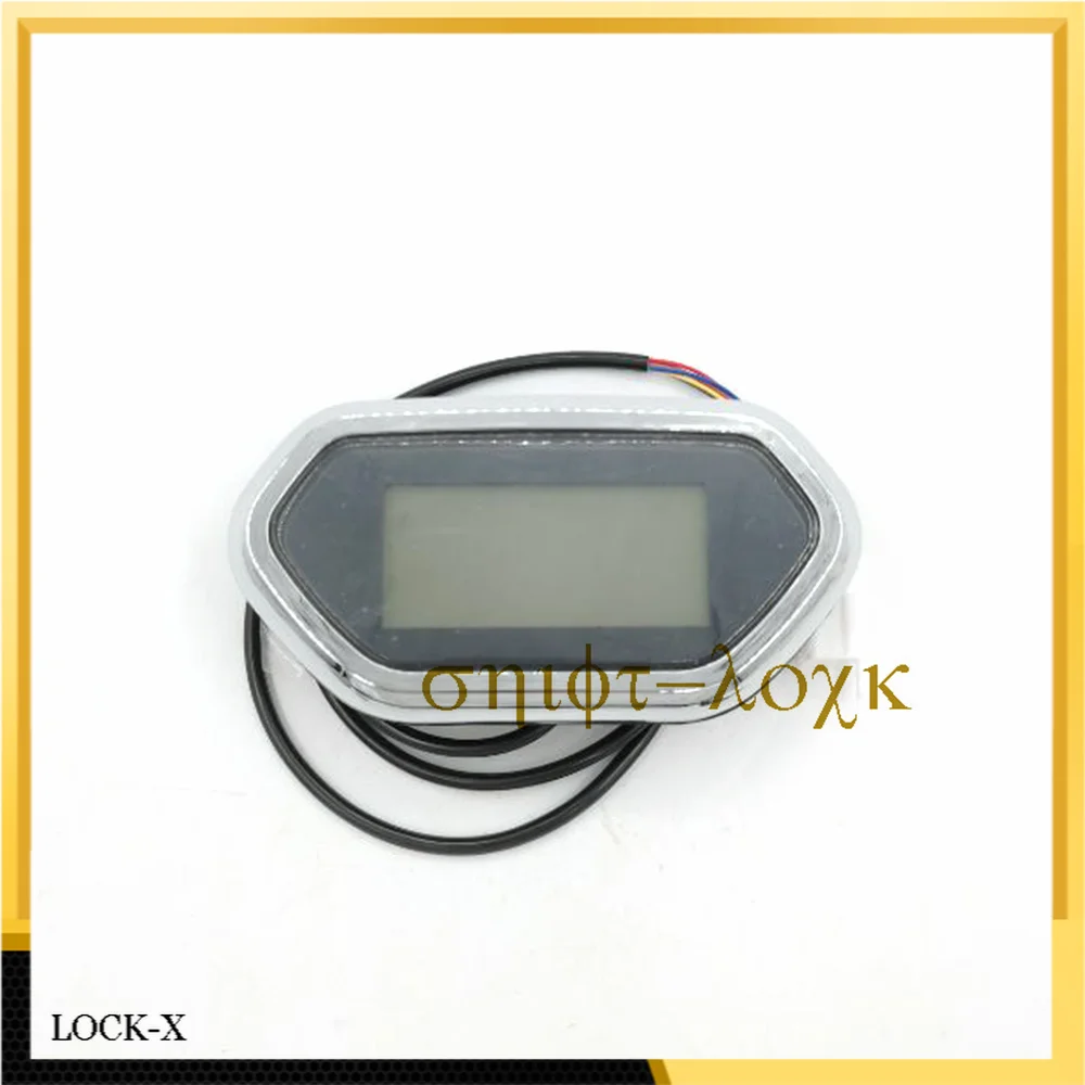 Бесплатные доставка Измеритель 60v maverwick гальваническое покрытие EEC LCD инструмент