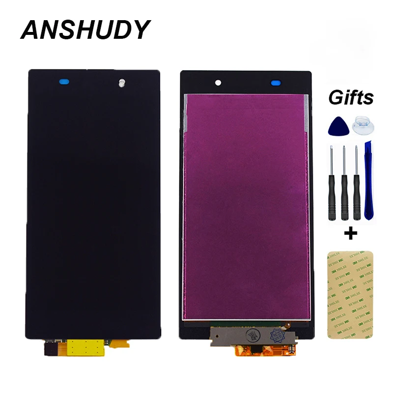 Для sony Xperia Z1 L39H C6902 C6903 C6906 ЖК-дисплей панель монитор модуль+ сенсорный экран дигитайзер сенсор Стекло в сборе