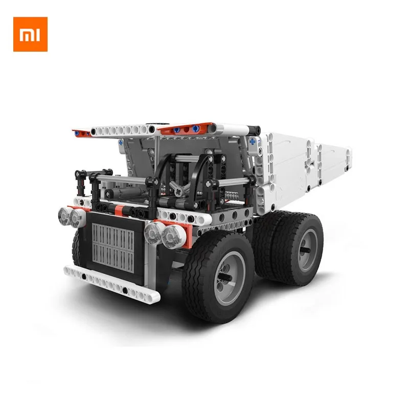Оригинальный Xiaomi Mijia Mitu блок робот шахтный грузовик для детей управление рулевым