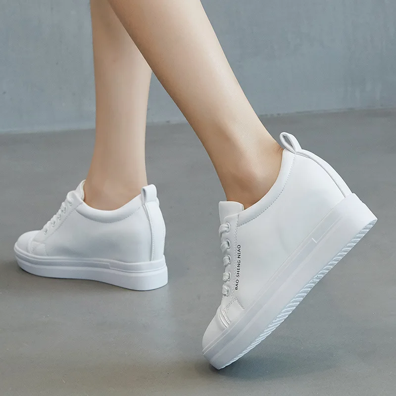 Кроссовки женские спортивные плоская подошва Беговая обувь модные