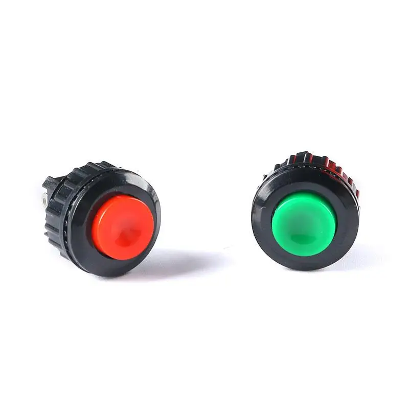 5 шт. DS 500 501 14 мм вкл/выкл кнопочный переключатель мини Lockless мгновенный NO/NC Кнопка