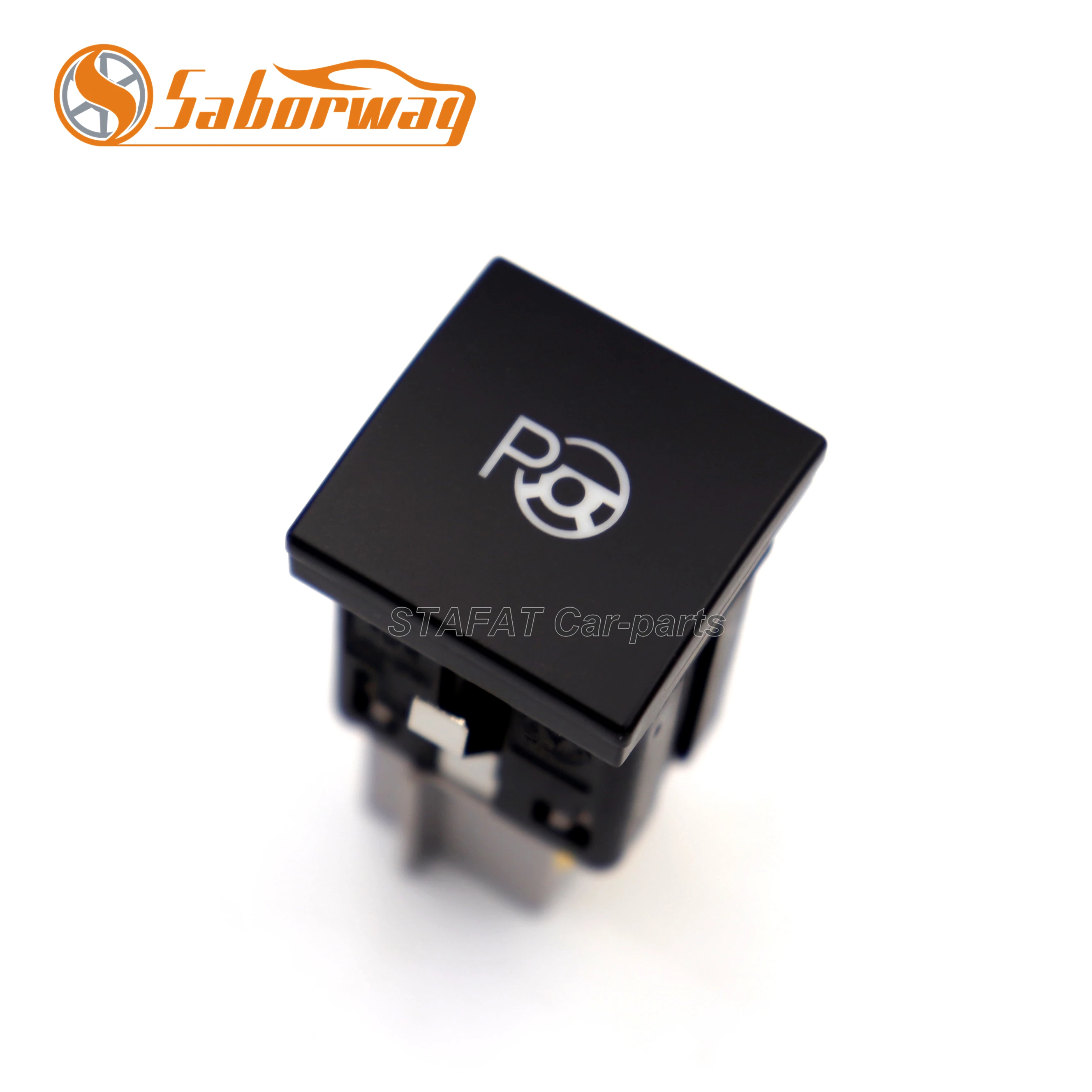 Кнопка парковочного переключателя Saborway 6 pin для GOLF MK6 JETTA MK5 GTI R20 TOURAN SCIROCCO 1TD 927 123 1K0 B