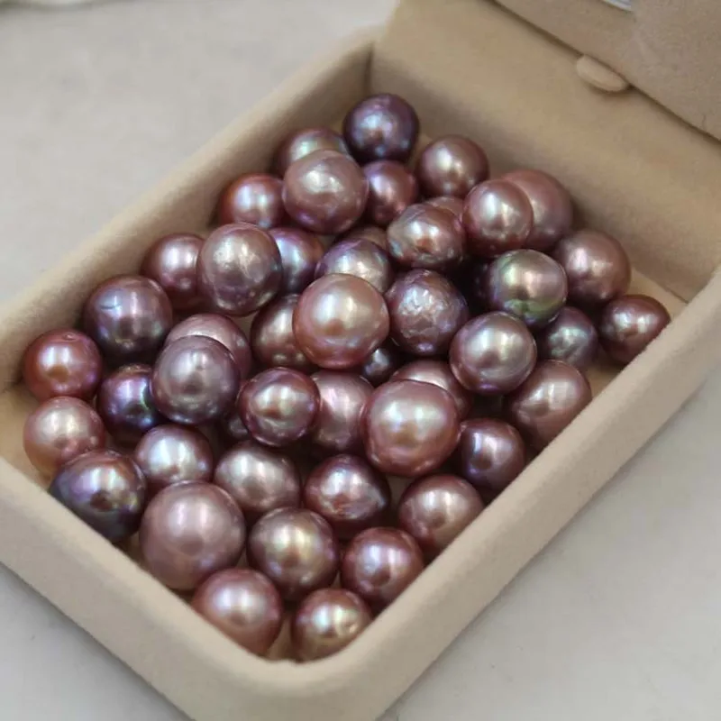 Натуральный пресноводный жемчуг свободные бусины сильный светильник не