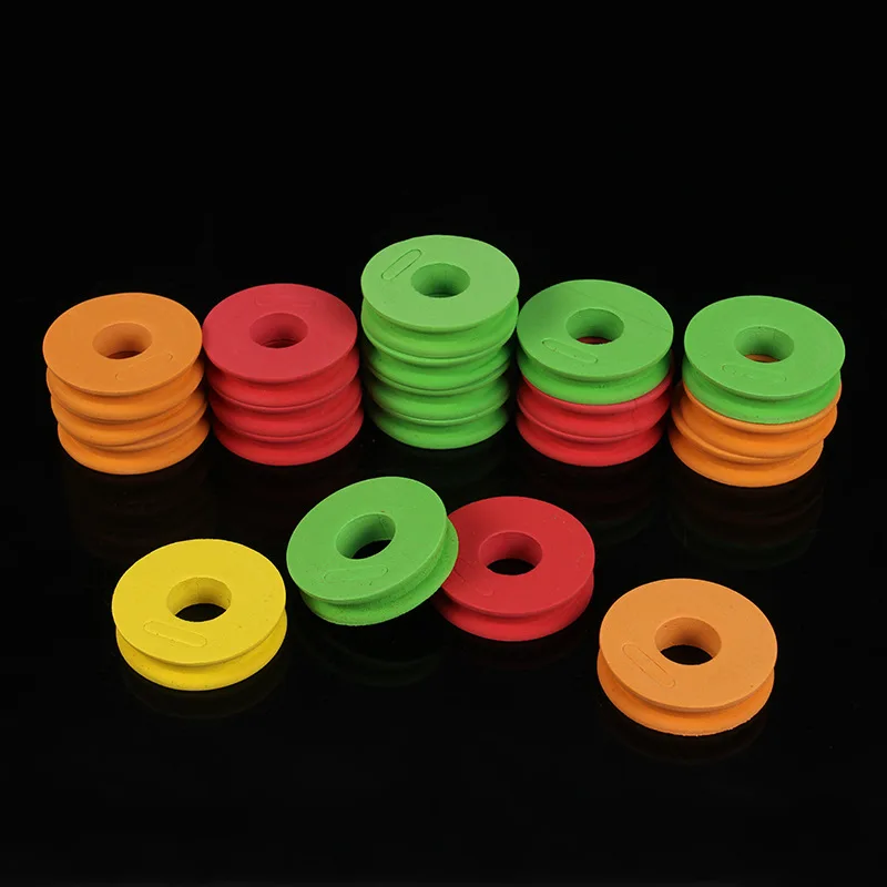 

10 шт. пенопластовые катушки, рыболовная доска, рыболовный крючок, леска, снасти, аксессуары, пенопластовая катушка, проволока, Вертлюг, снаст...