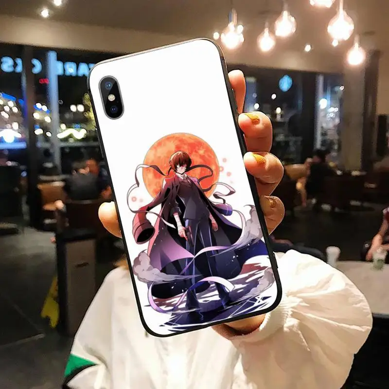 

Anime Stray Dogs Dazai Osamu Phone Case for iPhone 11 12 pro XS MAX 8 7 6 6S Plus X 5S SE 2020 XR