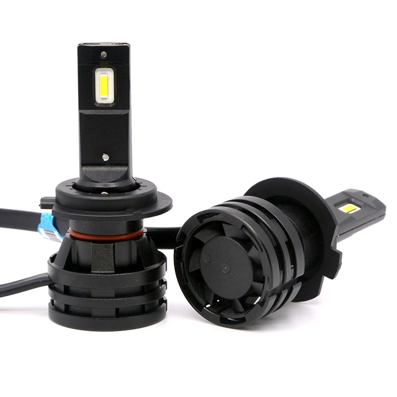 12V 55W 6000LM Автомобильные светодиодные фары H1 H3 H4 H7 9005 9006 H11 противотумансветильник