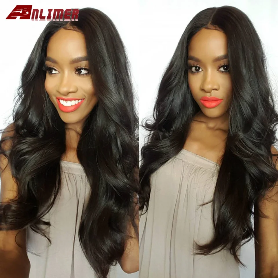 Парики из натуральных волос с U образной кутикулой 100% Необработанные бразильские