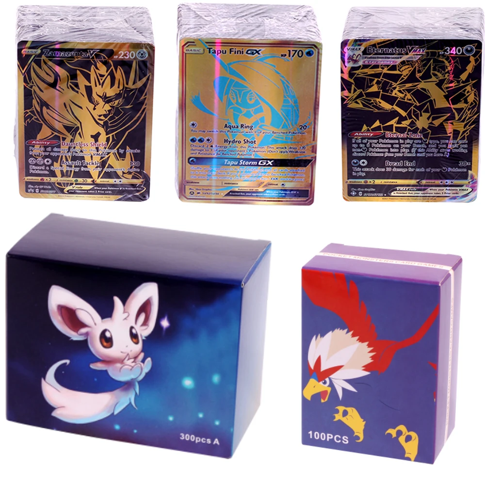 

Pokemon V VMAX GX EX MEGA Shining Cards 1996Years Trainer English TAKARA TOMY Trading Battle Game Card Collection Booster Box Ki