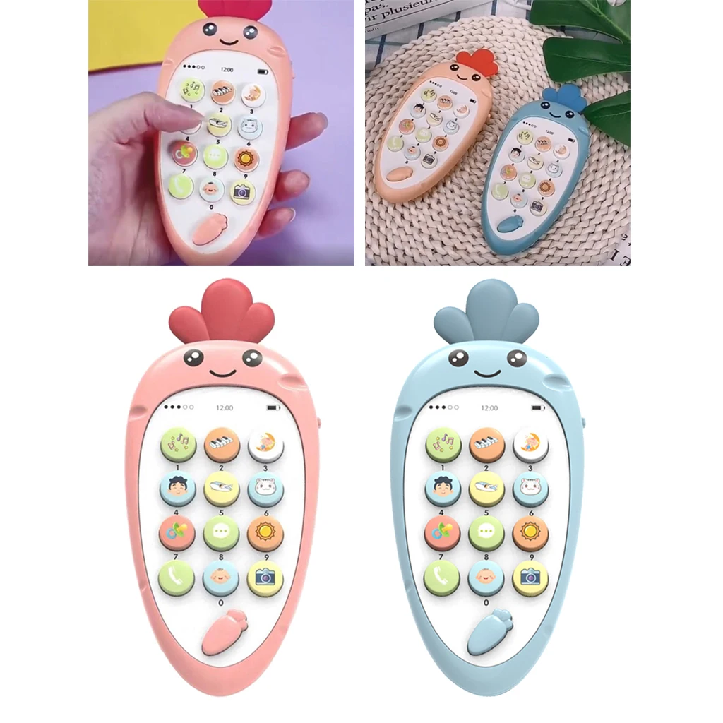 

Pretend Play Baby Infant Cell Phones Smartphone Educational Machine Toy Gifts