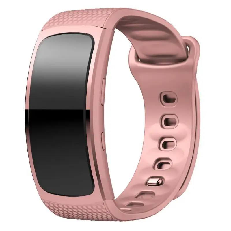 Силиконовый браслет для samsung gear Fit 2 SM-R360, женские фитнес-часы, ремешок на запястье для samsung gear Fit2, браслет - Цвет: 14