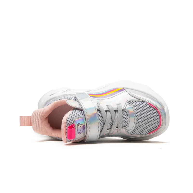 Детские кроссовки для бега на радужной подошве | Спорт и развлечения