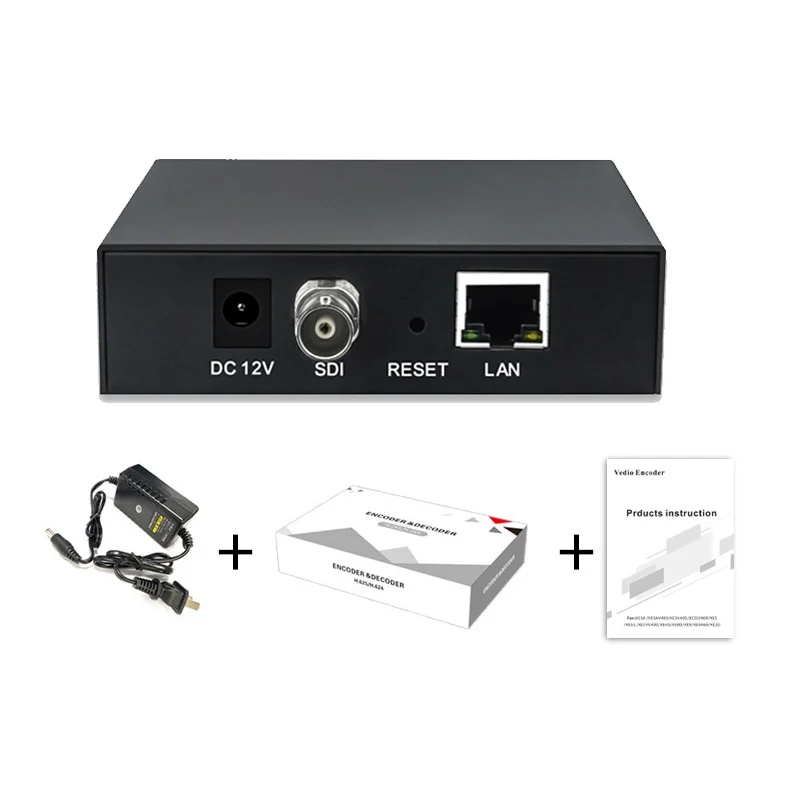 SDI H265 H264 видео кодировщик IPTV 3G-SDI HD-SDI Surport TS FLV RTSP UDP RTMP HLS(M3U8) HTTP | Электронные