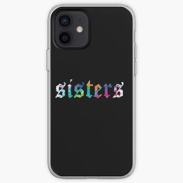 

James Charles Sisters Paint Splatter Phone Case for iPhone 6 6S 7 8 Plus 11 12 13 Pro Max Mini 5 5S SE X XS XR Max Dog Photos