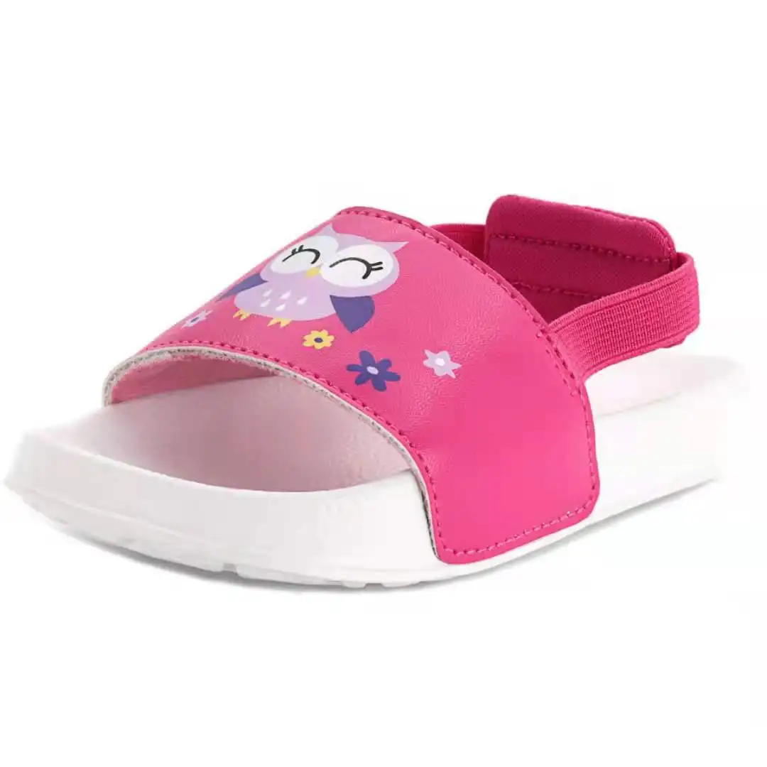 Kid Cartoon Summer Slipper