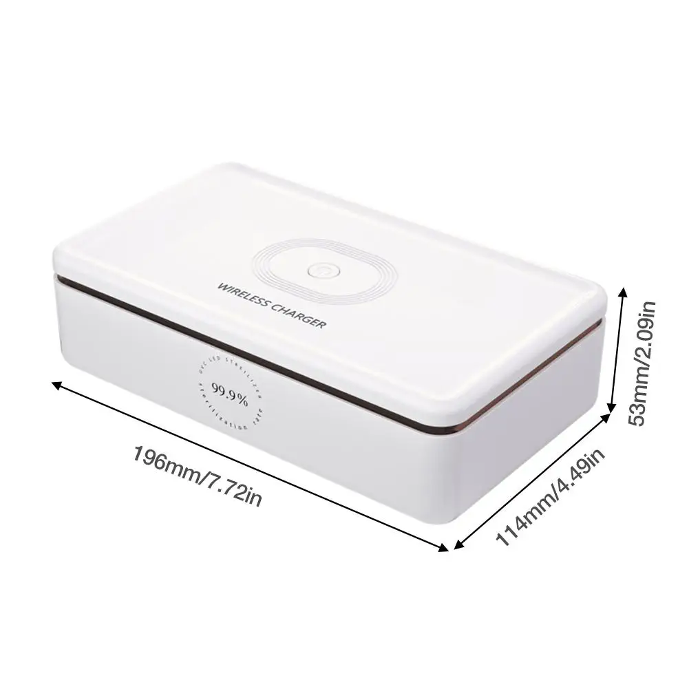 Дезинфицирующее средство для смартфона портативные УФ лампы дезинфицирующее