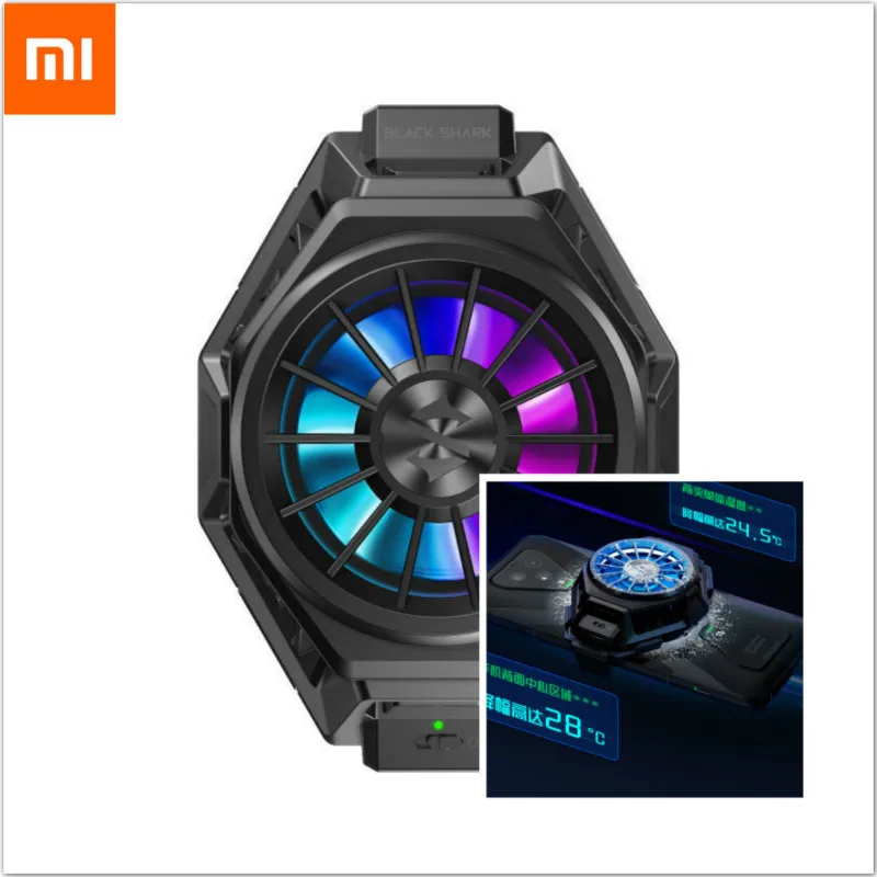 Оригинальные Xiaomi Mi Band 10 телефонов охлаждения зажимы держателя вентилятором Pro