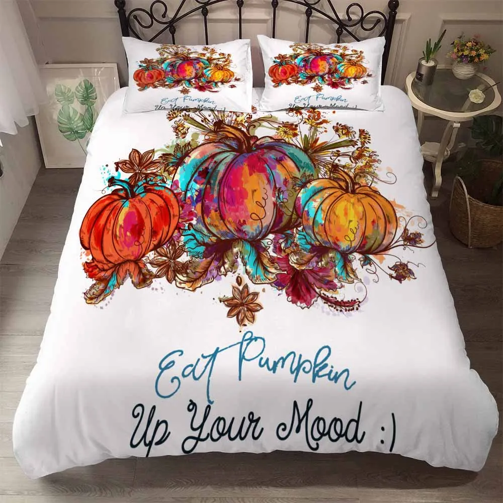 Хэллоуин постельное белье с черепом Калифорния двуспальные кровати одеяло