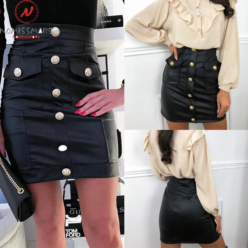 Женские юбки карандаш в английском стиле однотонные облегающие мини из