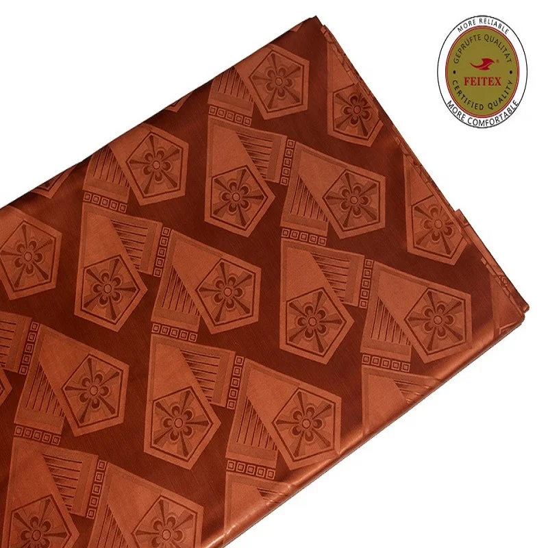 Bazin богатая ткань немецкое качество 10 ярдов/пакет парча из Гвинеи (похожая на Getzner)