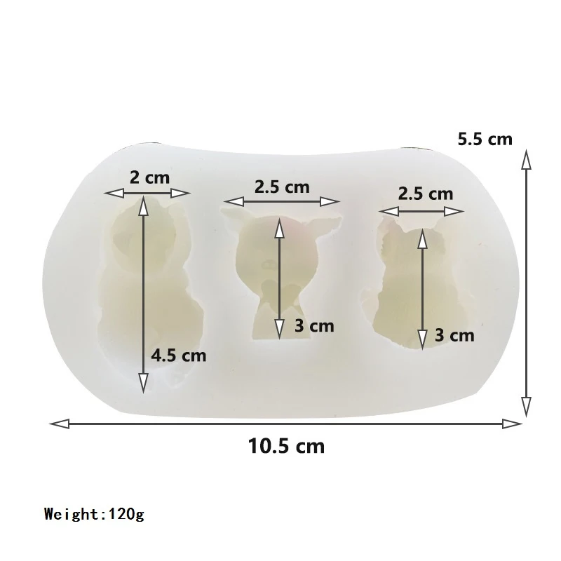 3d силиконовые формы в форме сердца свинки для помадки сделай сам форма мыла