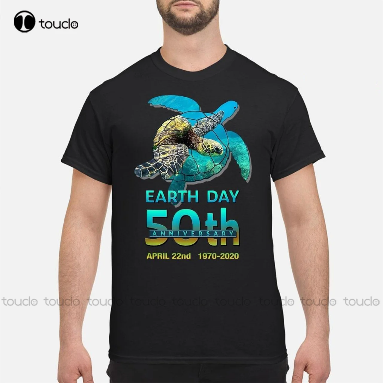 

Turtles Earth Day 50Th Anniversary April 22Nd 1970 T-Shirt Unisex Women Men Tee Shirt