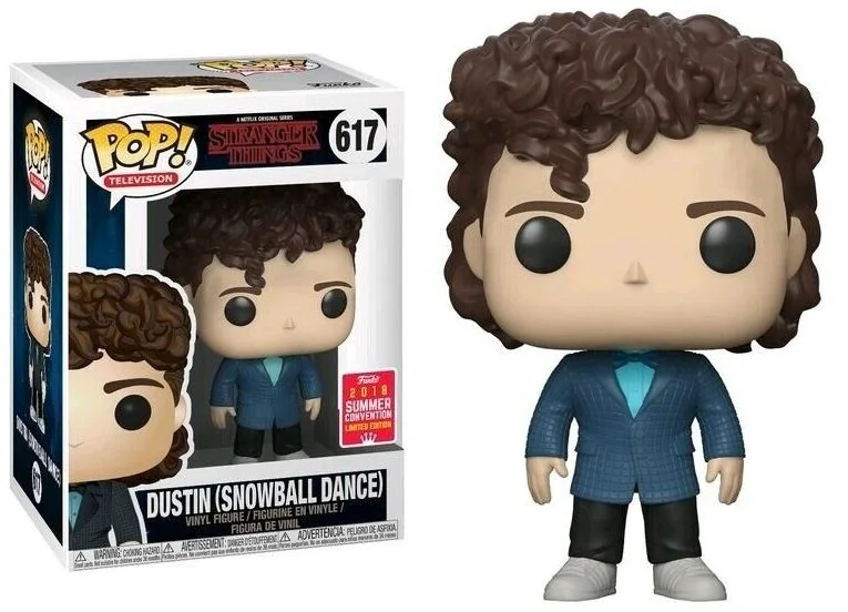 with box 617 FUNKO POP GODZILLA stranger things фигурка игрушки Коллекция Модель Виниловая фигурка Коллекционная модель с коробкой - Color: with box 617