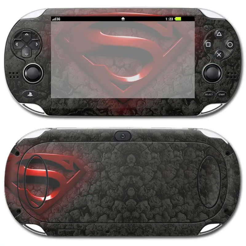 Наклейки кожи для PS Vita psv 1000 видео игр шкуры наклейки виниловые Кожа Наклейка Ptotector чехол игровой станции