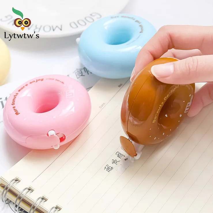 1 шт. Корректирующая лента для офиса и школы|Корректирующие ленты| |