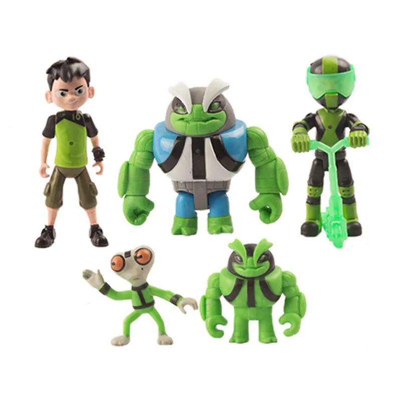 New High Quality Ben Reboot Anime Figure Hero Alien Monster Rath Humongousaur model Year Xmas toy gift for 10 yr+ Children | Игрушки и