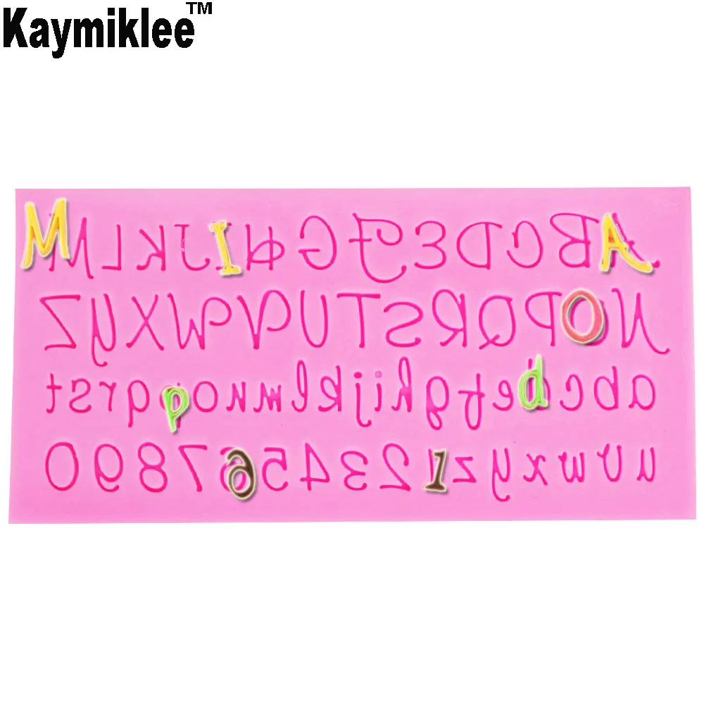 Kaymiklee M420 русская столица нижний чехол алфавиты рукописный шрифт помадка торт