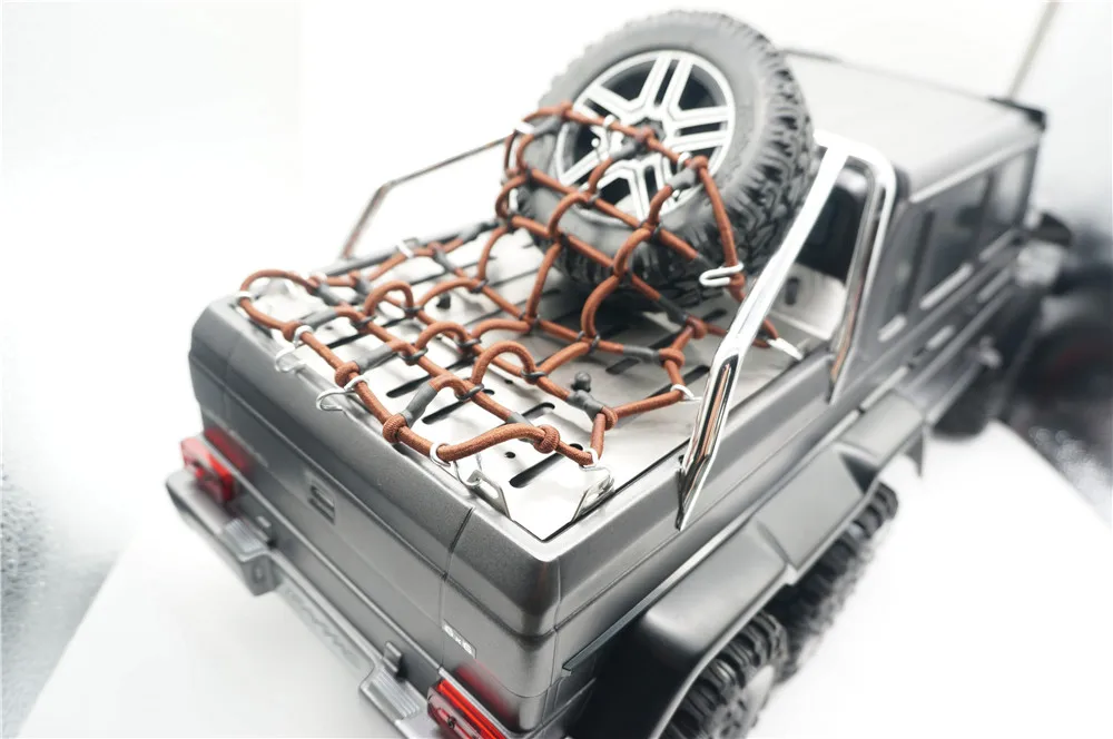 Защитная накладка из нержавеющей стали для TRAXXAS TRX6 G63 6X6 | Игрушки и хобби