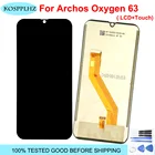 ЖК-дисплей и сенсорный экран в сборе для Archos OXYGEN 63, без рамки, запасные части, 6,26 дюйма, замена для oxygen63 + Инструменты