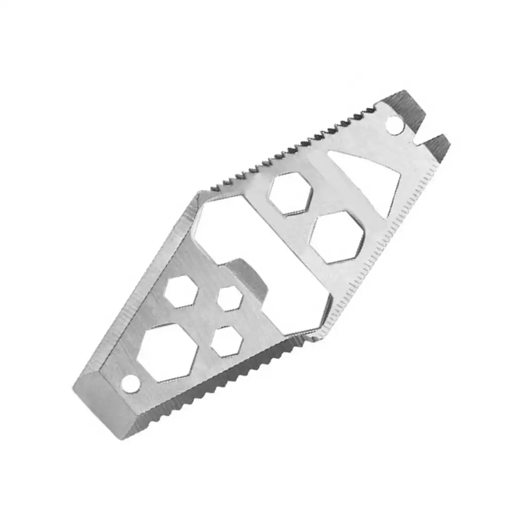 Уличный многофункциональный ключ-брелок из нержавеющей стали шестигранный