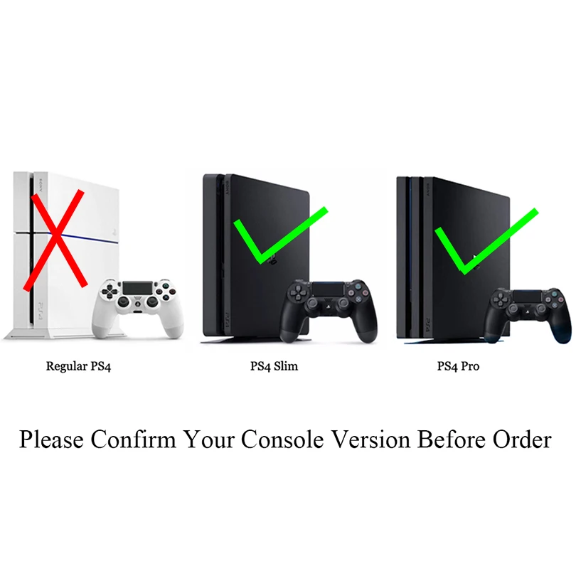 Аксессуары для PS4 игровой плеер пластиковый кронштейн держатель консоли