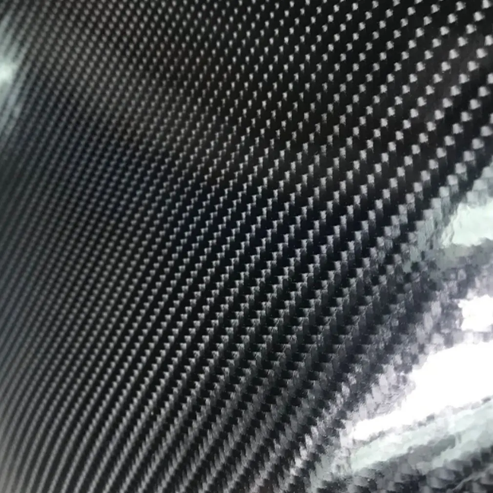 4 шт. универсальные автомобильные водонепроницаемые наклейки из углеродного