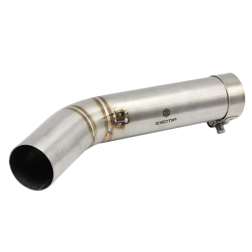

Motorcycle Connecting Mid Link Pipe Slip On Exhaust For SSuzuki GSXR600 K6
