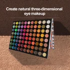 Новое поступление, 88 цветов, матовые блестящие тени для век, палитра неоновых пигментных прессованных порошковых теней для век, набор для макияжа глаз, косметика для вечеринки