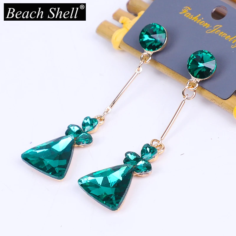 Bohemian Style Earrings Luxury Brand Handmade Gifts Geometric Fashion 2020 Pendant Big Jewelry Party earings fashion jewelry | Украшения и