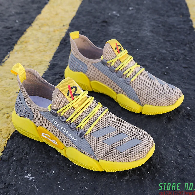 

Men's Lightweight Running Shoes Summer Ultra-light Breathable Sneakers Zapatos De Mujer Walking Shoes Boys Sneakers Size 39-44