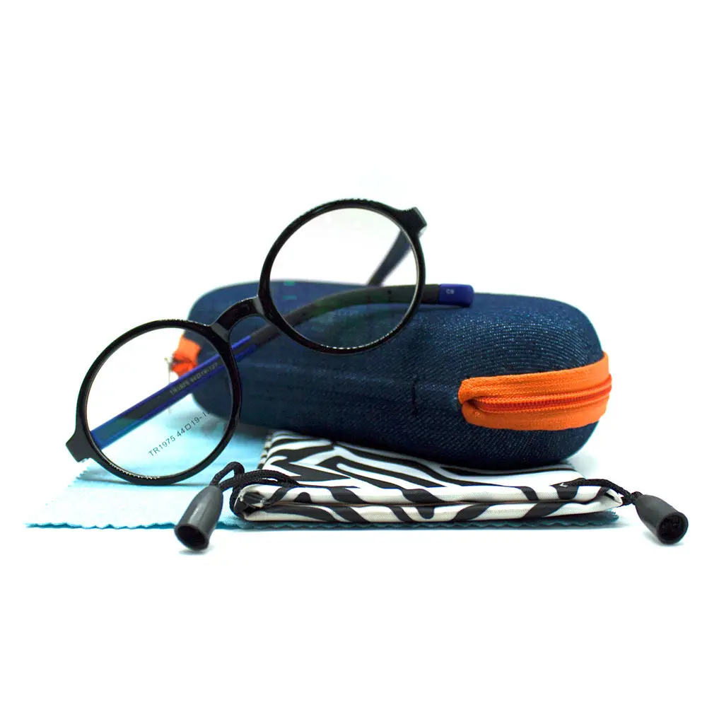 LuckTime Милая рамка для детских очков TR90 мягкая детская оправа близорукости