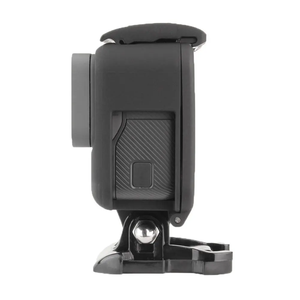 Side Open Protective Frame for Gopro5 Hero5 Sports Camera Plastic Action Video Border Cover Mount Go Pro Hero | Электроника