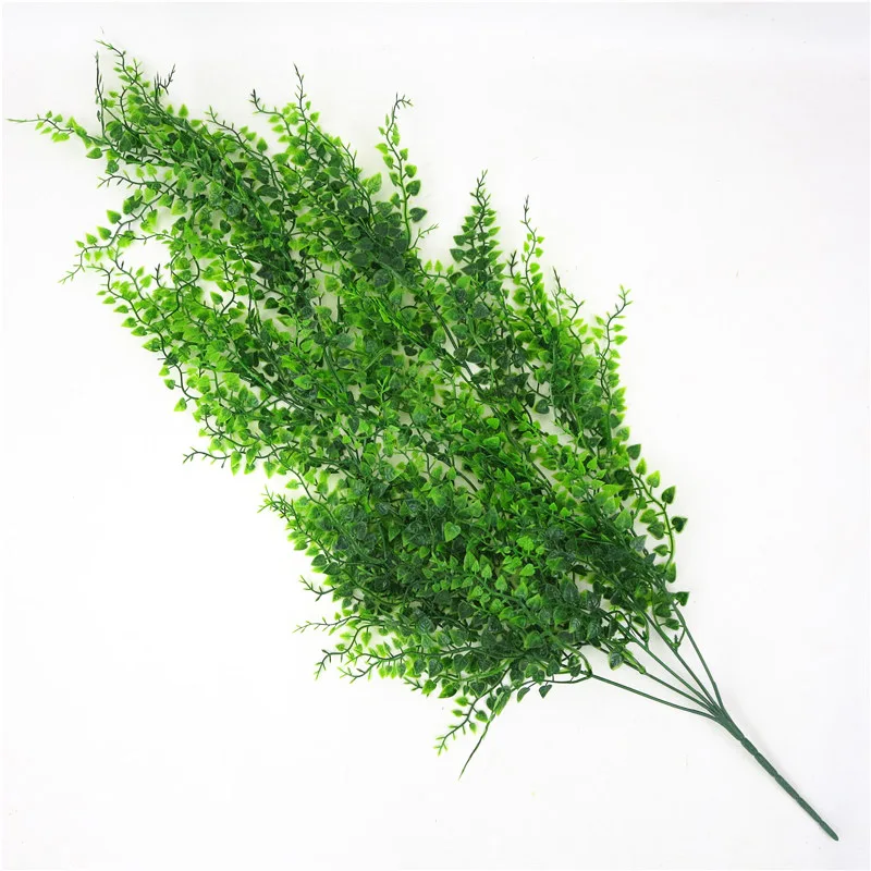 82 см искусственные зеленые горшечные растения стена из виноградных лоз висит