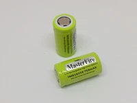 masterfire 8pcslot original vappower imr18350 750mah 18350 3 7v high drain battery lithium batteries 8a continuous discharge
