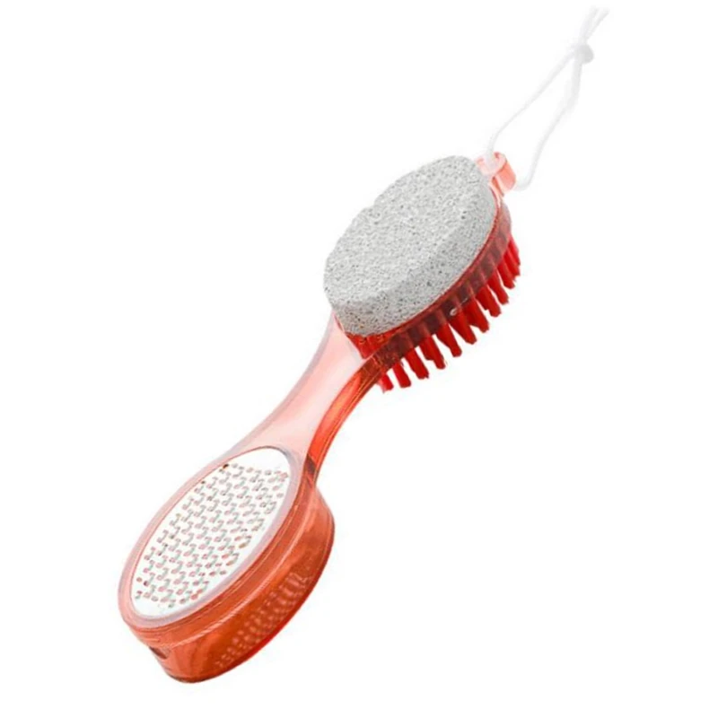 Инструмент для педикюра 4 в 1 многофункциональный инструмент пемзы домашнего