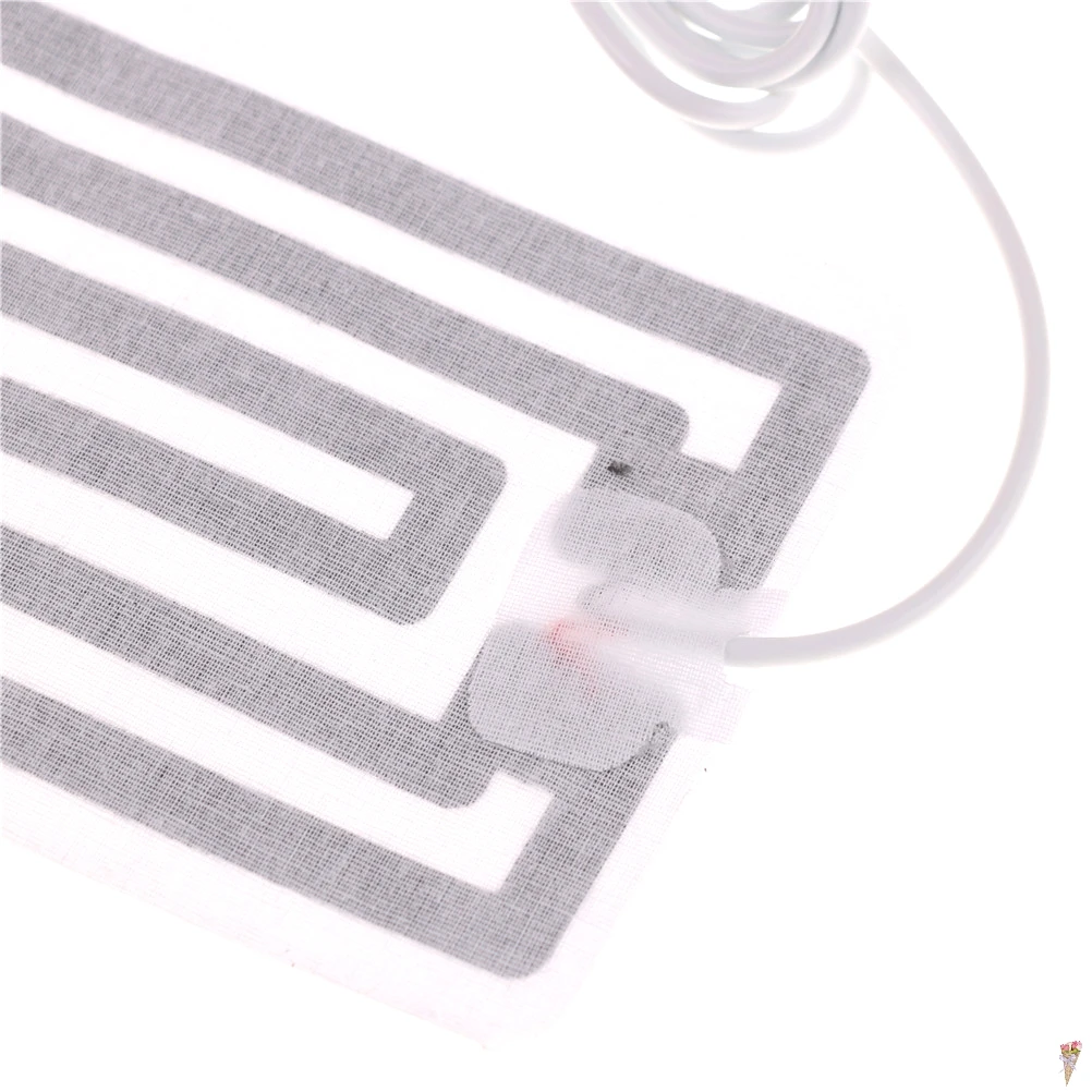 8*18 см USB нагревательный элемент пленочный нагреватель Подогреваемые стельки для