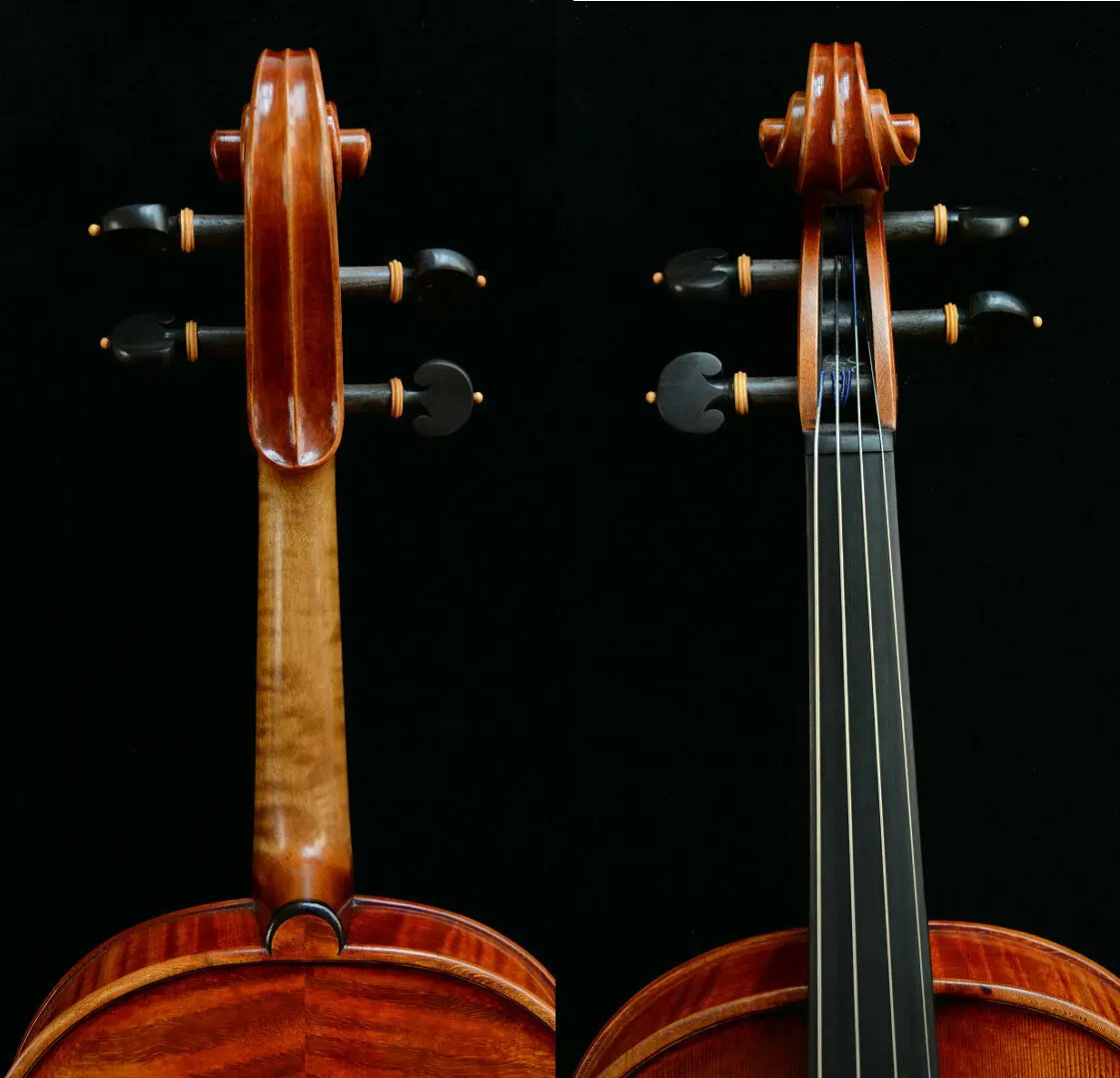 Настоящий альт мастер 16 ''Альта Guarnerius viola модель Сказочный звук
