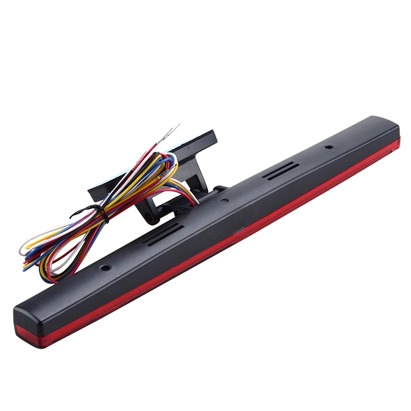 

Car High Level Brake Stop Light,Mount Third Tail LED Rear Trunk Signal Lamp Additional Brake Light Assembly,Car Accessories