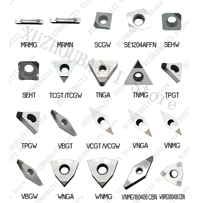 Треугольный кубический нитрид бора TCGT/TCMT/TCGW/TNMG поликристаллическое алмазное