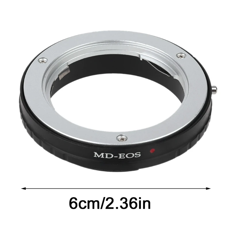 

MD-EOS Adapter Ring AF Confirm Adapter for Minolta MD MC Lens to -Canon EOS EF EF-S Mount Camera 80D 77D 70D 60D 5D