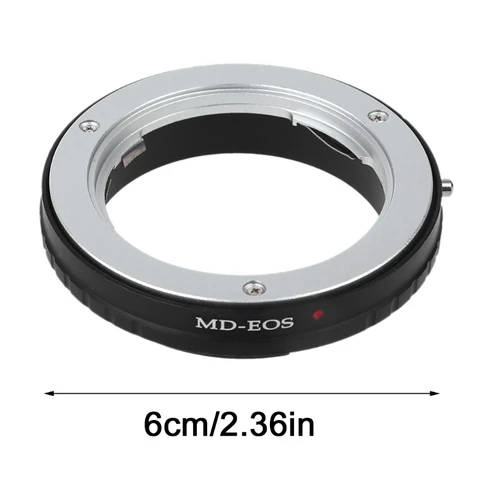 MD-EOS переходное кольцо AF, подтвержденный адаптер для объектива Minolta MD MC-Canon EOS EF EF-S, крепление камеры 80D 77D 70D 60D 5D